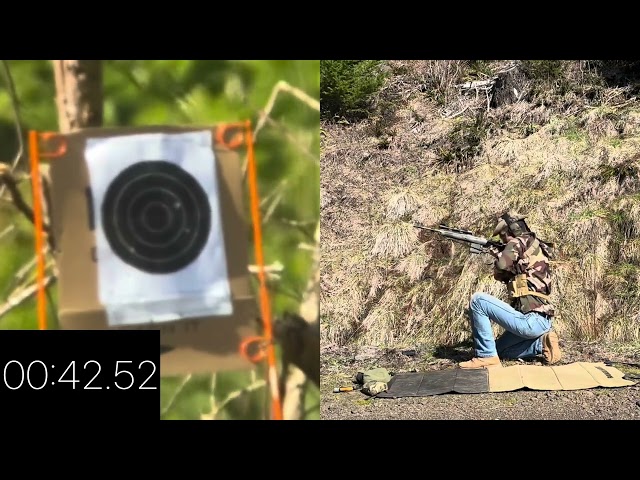 2024 Cabin Fever Challenge, Ruger Scout, practice 1