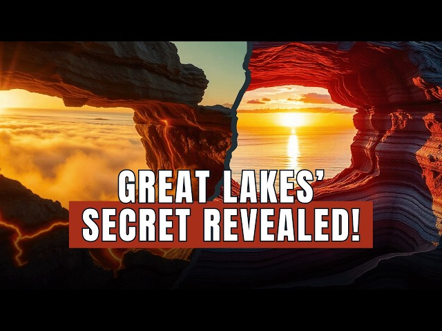 Scientists Reveal the 300 Million Year Old Secret of the Great Lakes