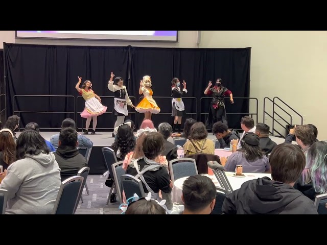 Candyland Maid Cafe: Death Parade with Mai, Christi, Dolly, Kai, and Nata