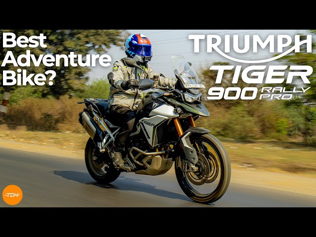 Riding the Tiger 900 Rally Pro to Rupesh Misal! | Triumph Tiger 900 Rally Pro Review | UpShift