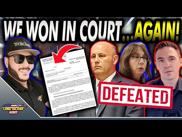 Prosecutor Waves The White Flag & Concedes Defeat! 10-0 In Criminal Cases!