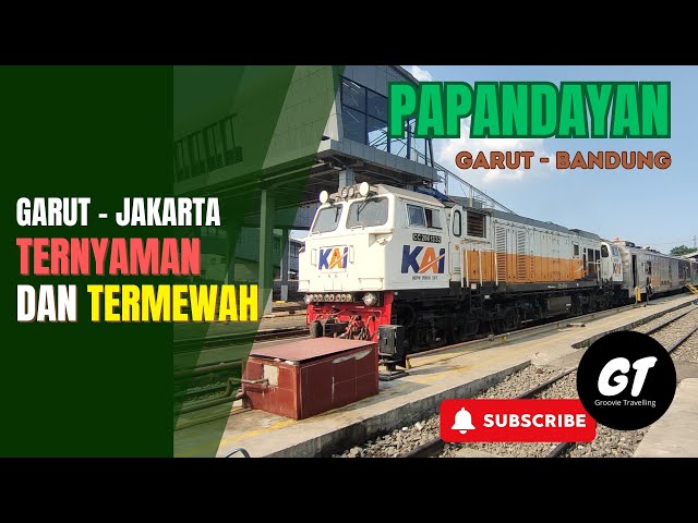 PEMANDANGAN INDAH DITAMBAH DENGAN KA TERNYAMAN DI GARUT | Naik KA Papandayan Garut - Bandung