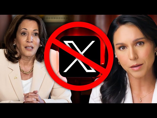 Will Kamala Harris Eventually Try To Silence X?