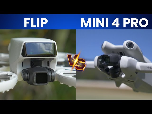 DJI Flip vs. Mini 4 Pro: Which Drone Offers the Best Value?