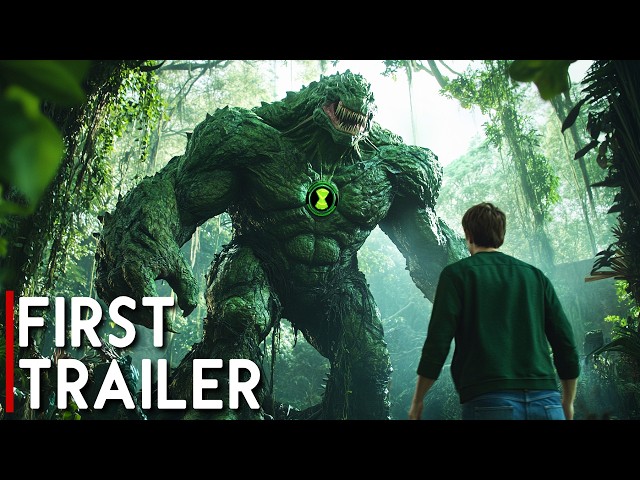 Ben 10: The Movie - First Trailer (2025) Tom Holland | Live Action Concept (HD)