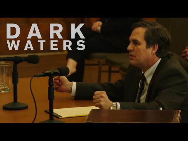 The biggest cover-up in history? Thrilling new Dark Waters trailer