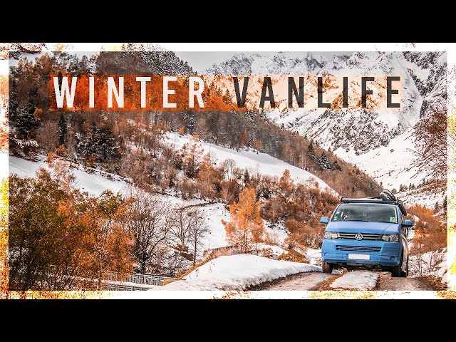 SURVIVING Van Life In Colder Climates - Our Top Winter Camping Tips