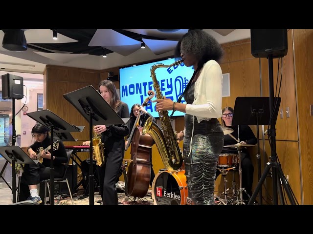 Monterey Jazz Education at Berklee School of Music Boston January 16, 2025