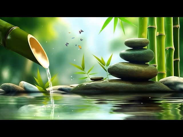 Soothing Relaxation Music - Relaxing Piano Music, Sleep Music, Water Sounds, Peaceful, Meditation