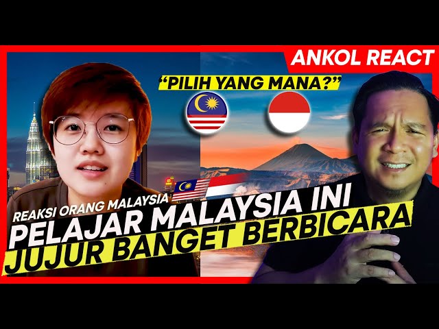 MACAM MANA? LEBIH ENAK DI MALAYSIA ATAU INDONESIA? || MALAYSIA🇲🇾REACT