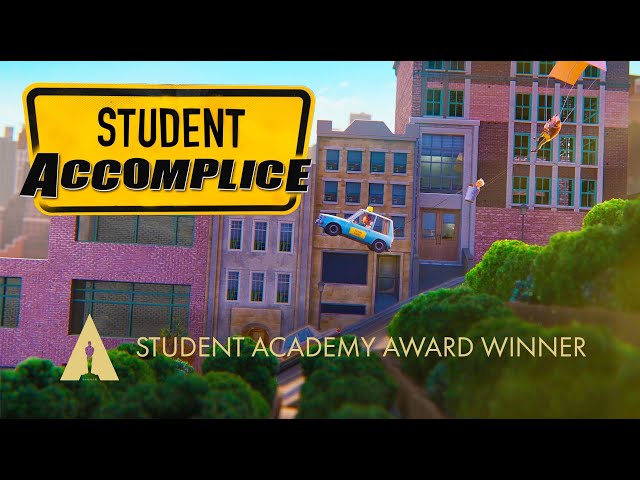 BYU Animation "Student Accomplice" Wins Student Academy Award