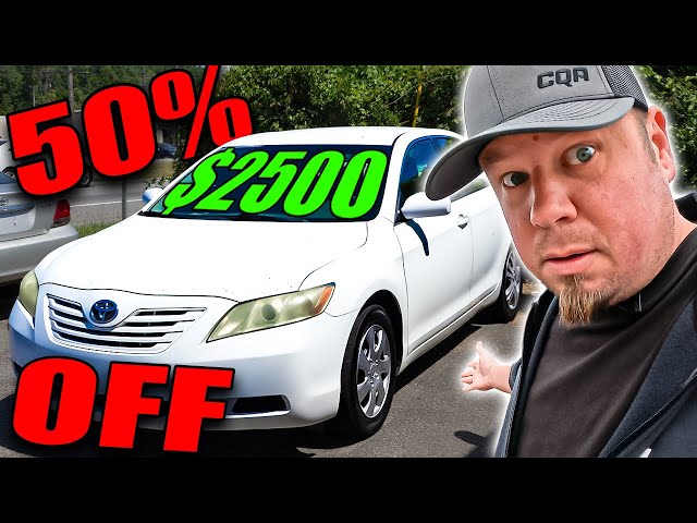 The Car Market FLIPPED! Here's What I JUST PAID For A TON OF CARS!