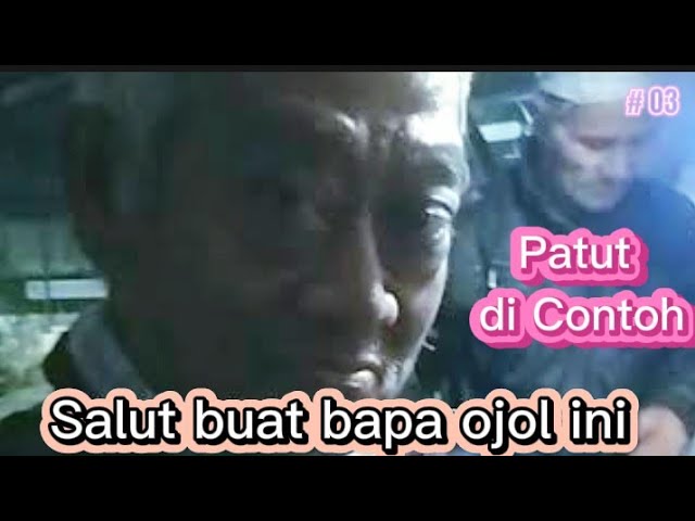 VIRAL OJOL INI MENUAI BANYAK PUJIAN DARI NETIZEN ‼️