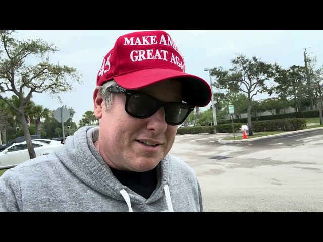 Trump MAGA Hat Triggers WOKE Florida Poll Worker