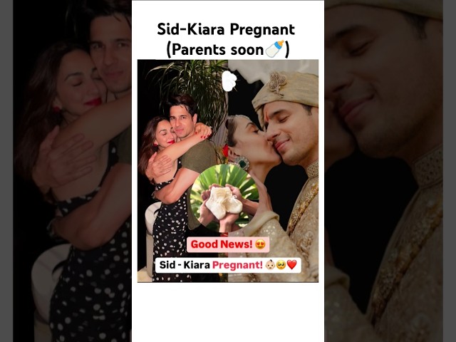 Sid Kiara Pregnant / Siddharth Kiara Announces Pregnancy/ Sid Kiara parents #sidkiara #pregnancy