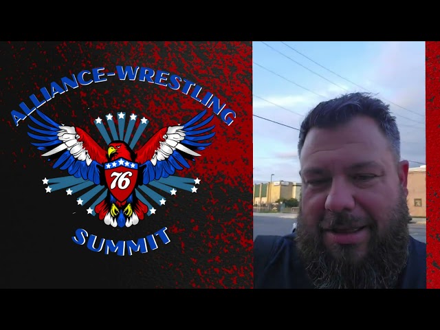 THE ALLIANCE WRESTLING SUMMIT | LIVE NWA 76 PRESHOW | #NWA