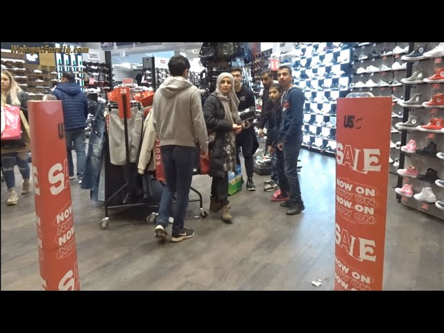 Sports Direct Racial Profiling Shoppers - Meadowhall Sheffield