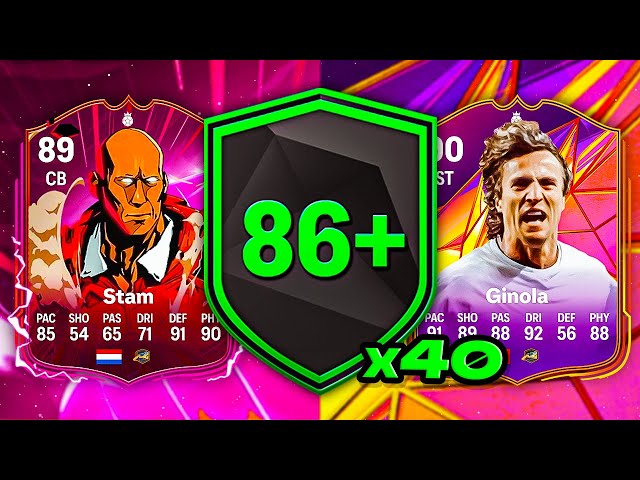 40x 86+ HERO MIX PLAYER PICKS! 😨 FC 25 Ultimate Team