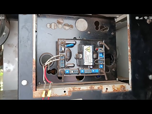 How to bypass an automatic voltage regulator.