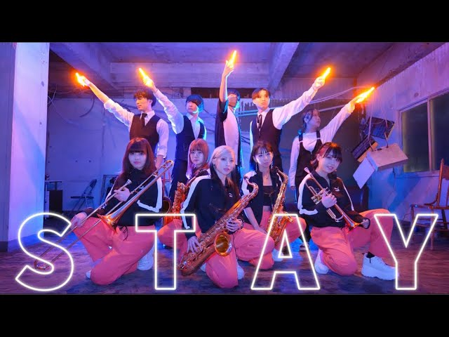 [MOS] STAY - The Kid LAROI,Justin Bieber【ブラダン×ヲタ芸】