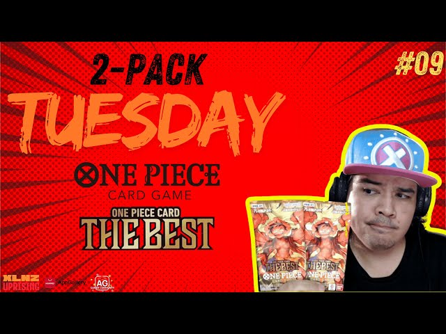 2-Pack Tuesday #9 - One Piece Card Game PRB-01