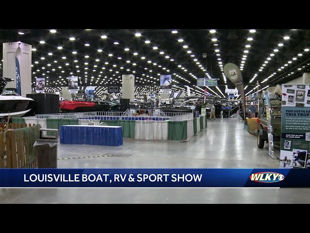 Louisville Boat, RV, and Sportshow returns to Kentucky Expo Center