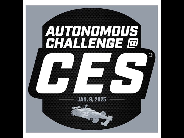 OFFICIAL LIVESTREAM: Autonomous Challenge @ CES 2025