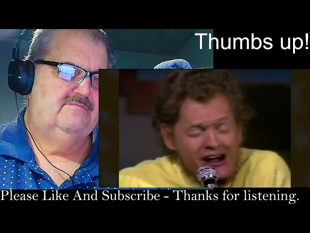 My reaction to - Harry Chapin Performs Taxi. An old time favorite of mine.