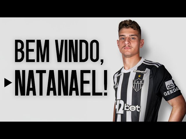 ASSINOU! NATANAEL É DO GALO! 🖊️🐔