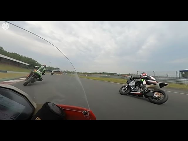 360° Video without World-Lock |  Part 5 | DUCATI 4U | Oschersleben 13-08-20 | Ducati Panigale 1299 S