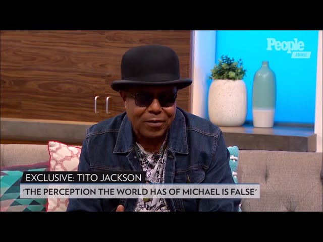 Tito Jackson Sets the Record Straight on Michael Jackson | People Now Interview (2019)