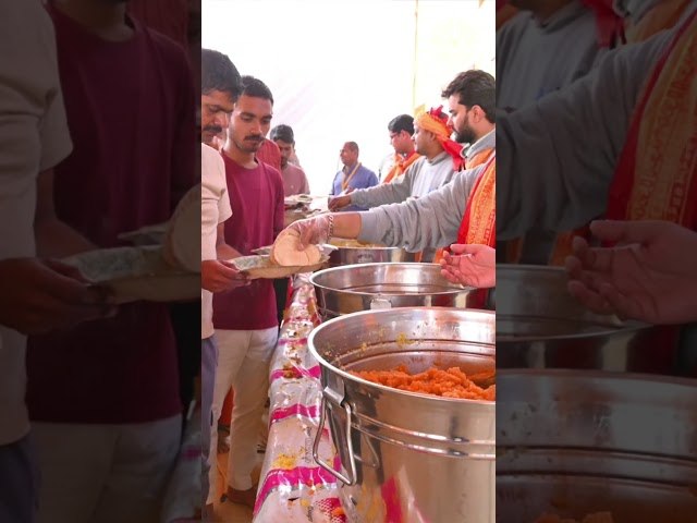 Spreading love, one meal at a time! ISKCON & Adani Group unite at Mahakumbh to feed millions