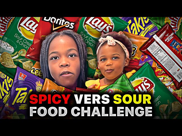 🔥 Sour and Hot Chip Challenge! 🌶️🍋 | Can We Handle the Heat AND the Sour?