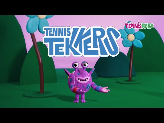 Bounce - Tennis Tekkers with the Tennisables