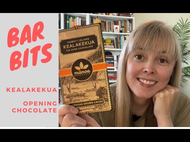 Can You Taste the History in Manoa Chocolate's Kealakekua Bar?