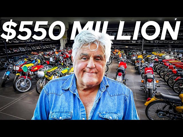 Jay Leno's Bike Collection: The Most Expensive Motorcycle in the World