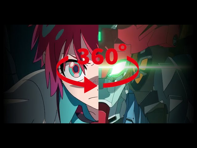 【VR】マチュとジークアクス『機動戦士Gundam GQuuuuuuX -Beginning-』【360度動画】