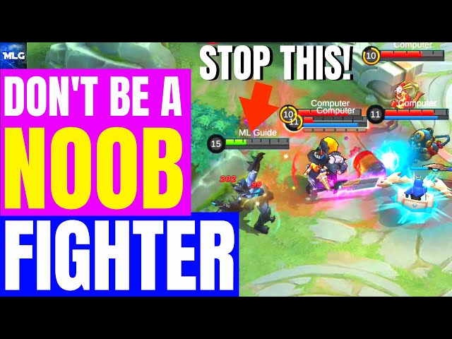 Stop This 10 MISTAKES To Become The PERFECT FIGHTER!