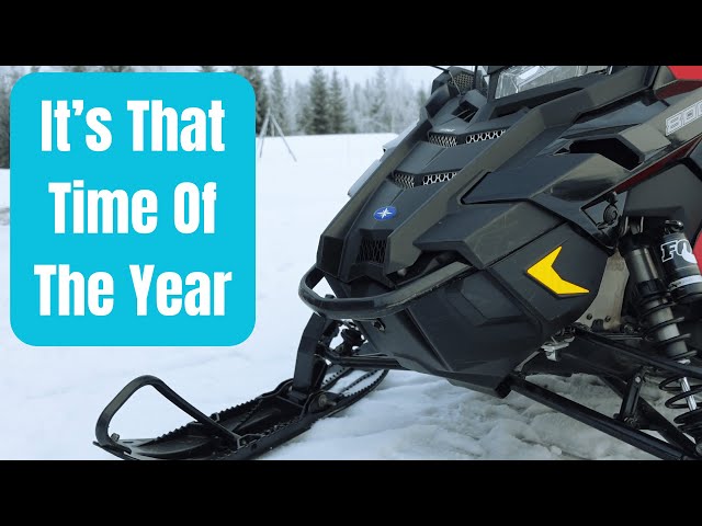 Life Up North | Snowmobile, Frozen Pipe & Stocking Up