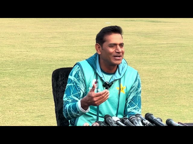 Aqib Javed Media Talk | Why Faheem Ashraf included in Squad | Who will open for Pak in CT