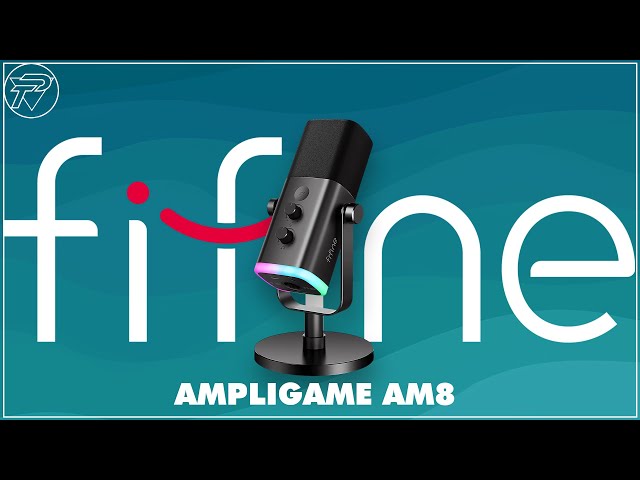 FIFINE AmpliGame AM8 Unboxing & Review