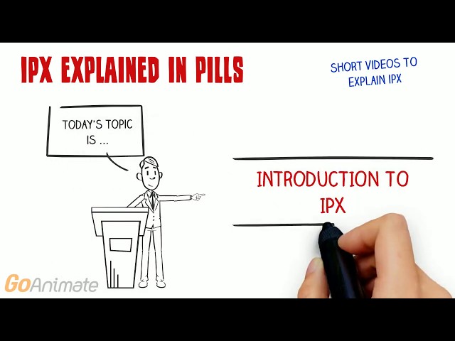 What is IPX - Internet Protocol (IP) Packet eXchange