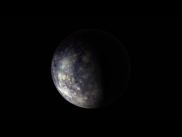 Mercury planet  - stock video footage