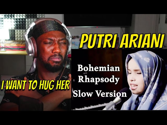 REACTING TO PUTRI ARIANI - BOHEMIAN RHAPSODY (QUEEN) ...HEARTBROKEN 💔💔