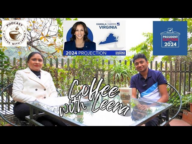 Interview with Rohan Mani (Kamala Harris Presidential Election 2024 Campaign Volunteer)