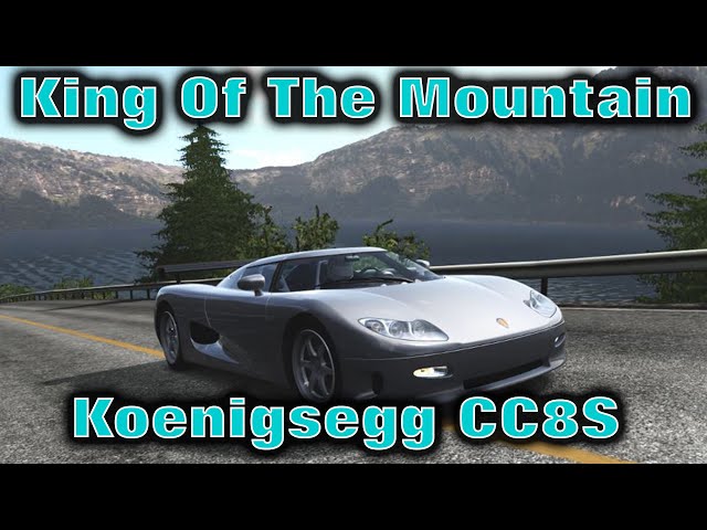 Forza Motorsport 4 - King Of The Mountain Part 31 - Koenigsegg CC8S