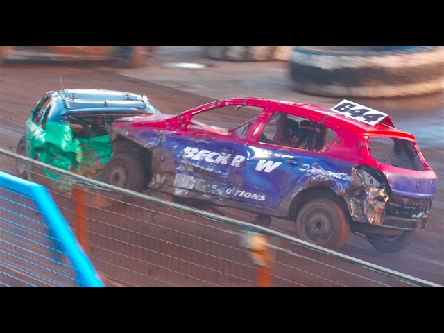 Banger Racing: 2L & 1600cc Icebreaker - King's Lynn 2025