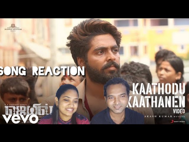 Jail - Kaathodu Kaathanen Video Song Reaction | G. V. Prakash Kumar |Tamil Couple Reaction