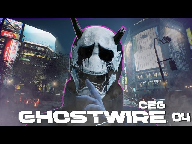 Ghostwire Tokyo e04 Pierwszy boss fight, poszukiwanie KK PO POLSKU !! (Bez Komentarza)