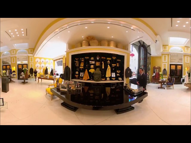 World's Most Expensive Men's Store 360°